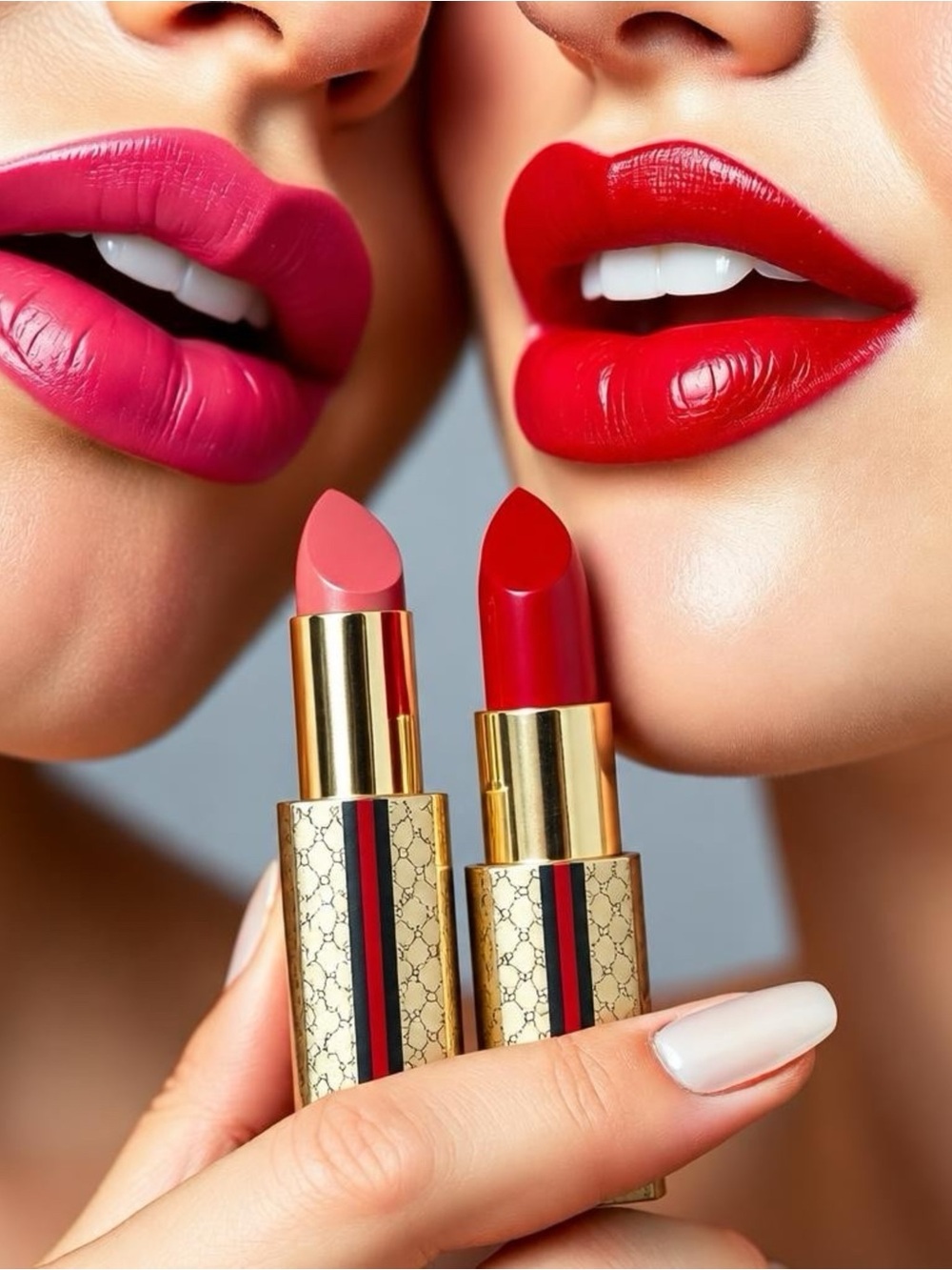 L’Oréal lipsticks two